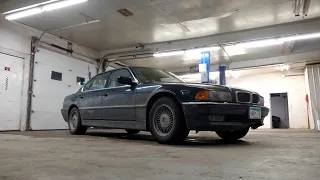 1997 BMW E38 750il Detail Project