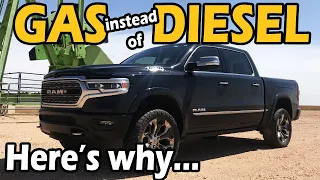 2019 Ram 1500: Why I Chose the HEMI V8 over EcoDiesel | Truck Central *Actual Owner's Review*