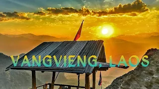 VANG VIENG - LAOS 2019 Tubing and Travel - ວັງວຽງ, ລາວ [วังเวียง - ประเทศลาว]