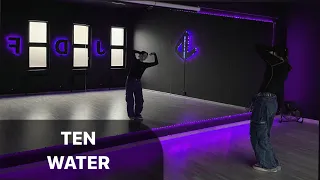 TEN - Water  Dance Tutorial Русский Туториал