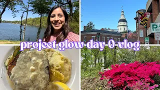 Project Glow Day 0 Vlog 🌲 Exploring Maryland Before the Feral Activities