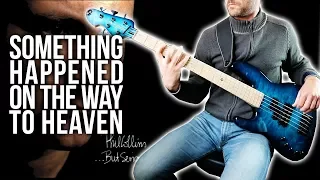 Phil Collins - Something Happened On The Way To Heaven /// BASS LINE [Play Along Tabs]