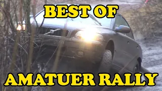 BEST OF AMATUER RALLY COMPILATION! | CRASH & ACTION HD