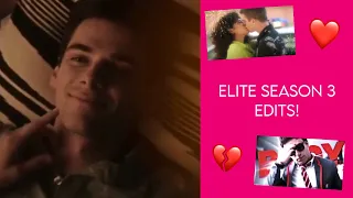 Elite Season 3 Edits