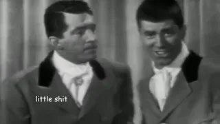 Dean Martin and Jerry Lewis being an adorable couple for 10 minutes straight! (Part 1/6)