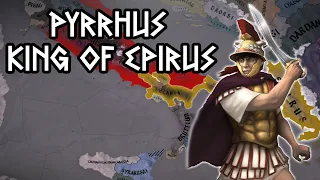 Heir of Alexander - Pyrrhus of Epirus: EU4 Imperium Universalis Mod #1