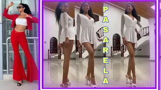 ARLETTE RUJEL REINA HISPANOAMERICANA PERU 2022  ON HER LATEST PASARELA WALK FOR THE CROWN