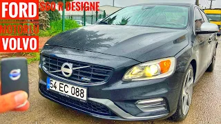 FORD MOTORLU VOLVO | VOLVO S60 R DESIGNE 1.6 115HP | 0-100 HIZLANMA | HİÇ GİTMİYOR!