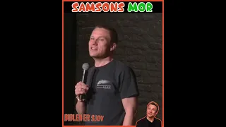 💪 SAMSON VAR STÆRK! 💪 #BiblenErSjov #medJakobSvendsen #comedy #danskstandup