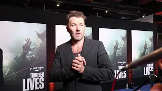 Joel Edgerton tells us how he mentally prepared for his new role in Thirteen Lives | Thirteen Lives