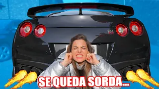 Mireia se queda sorda por el sonido de mi coche!! Itarte Vlogs