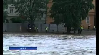 В Чехии ввели чрезвычайное положение из-за наводнений