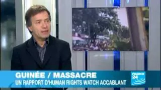 Massacre du stade de Conakry : HRW accable Camara et Toumba