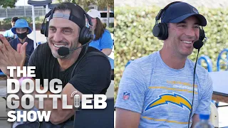 Chargers GM Tom Telesco Talks Drafting Justin Herbert and Hiring Brandon Staley as Head Coach