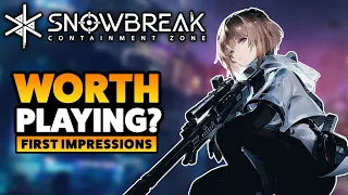 Is Snowbreak Containment Zone Worth Playing? First Impressions and Game Overview