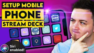 📱 Set up MOBILE Stream Deck! [Tutorial, Step-by-Step Guide]