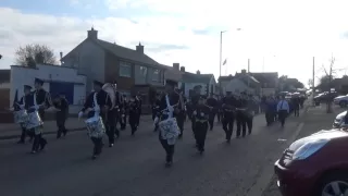 Castledawson Flute Band @ Mid Ulster Boys Brigade Sunday Service 2016 (2)