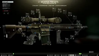 LOW RECOIL META BUILDS QUICK AND EASY NO BS ALL PARTS - Escape From Tarkov 12.12