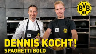 Spaghetti Bolognese with Daniel Danger | Cooking with Dennis!