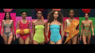 AGHATA RUIZ DE LA PRADA x BELTHO SS24 - Gran Canaria Swim Fashion Week in 4K