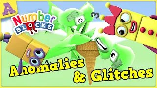 Crazy Numberblocks Mistakes & Glitches Round Up Compilation