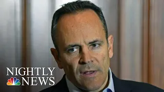 Former Kentucky Governor Under Fire For Controversial Pardons | NBC Nightly News