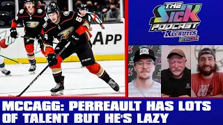 McCagg: Perreault Has Lots Of Talent But He's Lazy - Prospect Talk #38