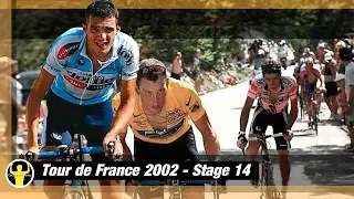 Tour de France 2002 - stage 14(Mont Ventoux) - Richard Virenque looking for redemption