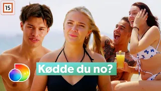 Ex on the Beach Norge | Emad kjenner ikke igjen eksen sin | discovery+ Norge
