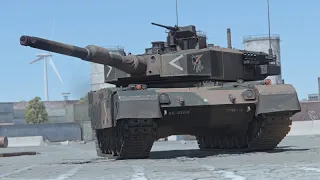 Type 90(B) Лучший танк ЯПОНИИ в War Thunder