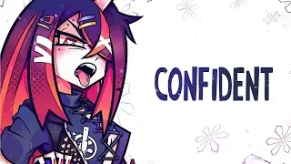 Nightcore - Confident - (Lyrics)