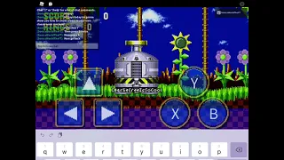 How to add bosses into your custom levels in classic sonic simulator (CSS)(XBOX TUTORIAL)