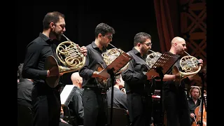 R.Strauss Horn Concerto N.1 for 4 Horns: Sogorb - Bonaccorso - Mattioli - Biosca -Etna Horn Festival