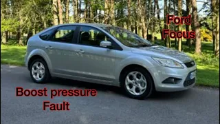 Ford Focus, P0069 boost pressure sensor fault