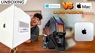 Apple Mac Studio Unboxing 🔥| Windows VS Apple - Irfan's View