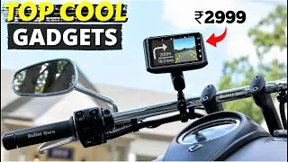 Top 10 Cool Gadgets & Accessories for Riders in India - 2023