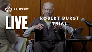 LIVE: Closing arguments begin in the murder trial of real estate heir Robert Durst
