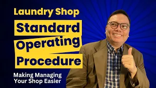 Laundry Shop Standard Operating Procedures (LSSOP) Webinar