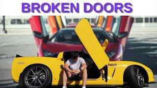 Why Lambo Doors Fail...