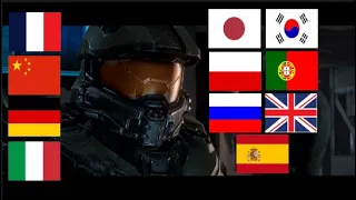 Master Chief Defies an Order in 11 different languages