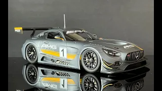 [Full build] Make It Mercedes-AMG GT3 1/24 Full Build (Tamiya)