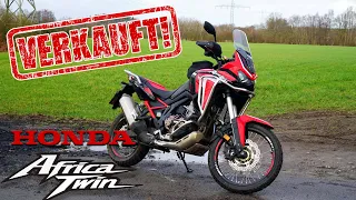 Ich habe die Africa Twin Verkauft... :(