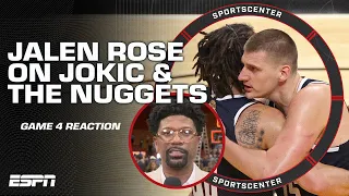 Jalen Rose reacts to Nuggets' Game 4 win: MASTERCLASS in building around a superstar | SportsCenter