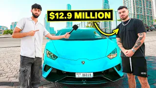 Asking Teen Millionaires How They Got Rich (Dubai)