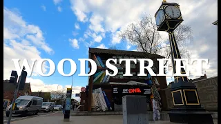 Wood Street in Waltham Forest - Forest Road - East London -