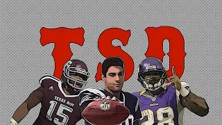 Jimmy G to Browns? Adrian Peterson to Patriots? | TSD Podcast #43