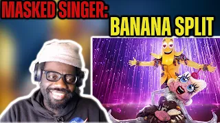 WOW!* The Masked Singer - Banana Split (Performances and Reveal) Reaction | Jimmy Reacts