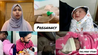 MY PREGNANCY N DELIVERY STORY🥹🥰|Normal Delivery🥹|Changes We Had|Vlog-57