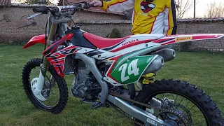 Honda CRF 450R rev limiter