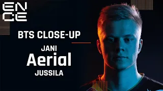 ENCE TV - "Behind the Scenes" - Close-up: Jani "Aerial" Jussila